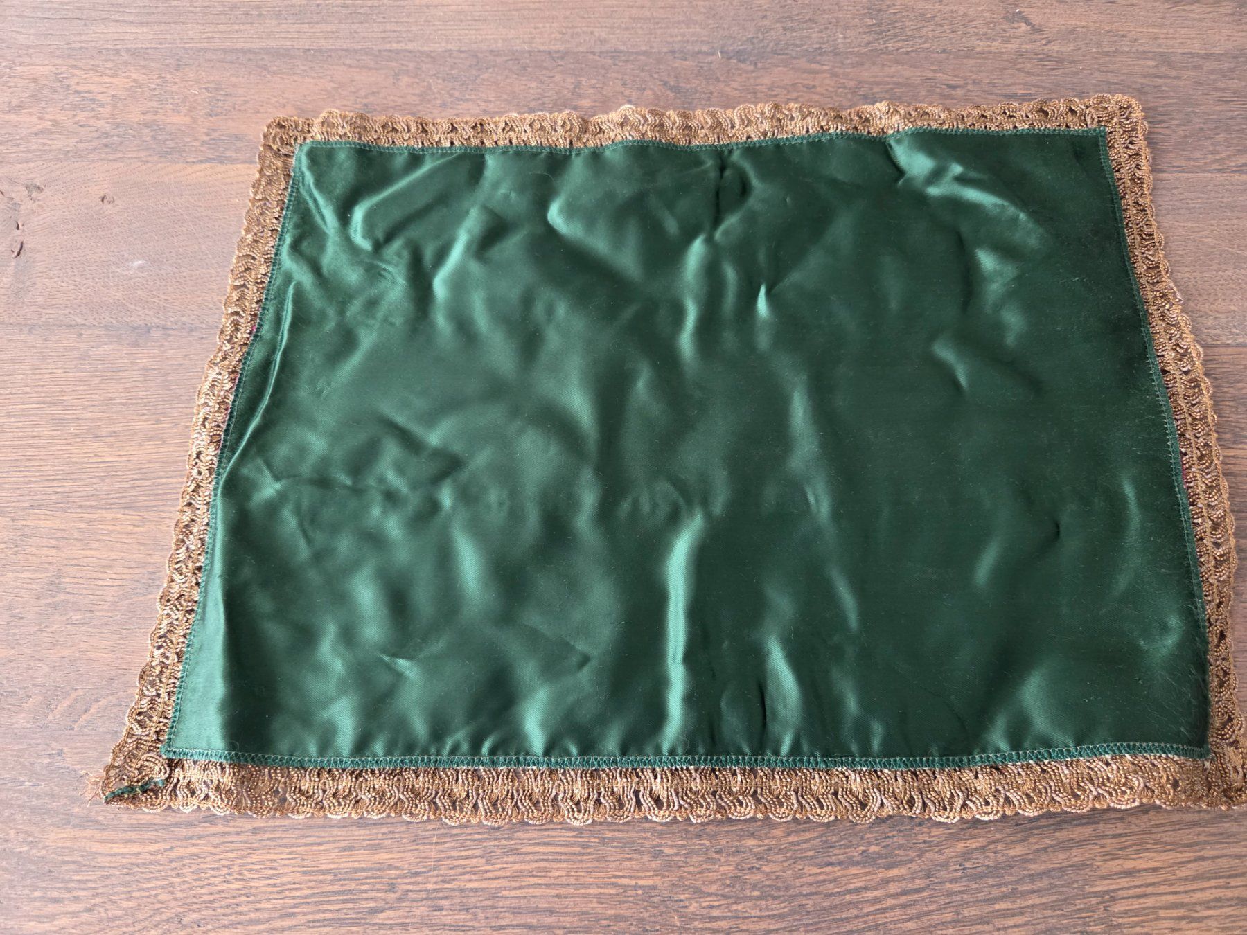 Altra biancheria da tavola: Dekorative Vintage Blumen Platzdeckchen – Usato da Auw venduto da beretta1966 1