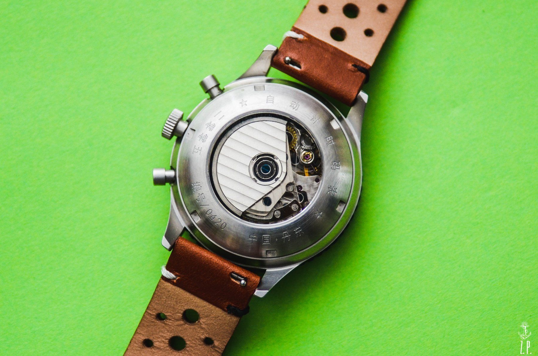 Poljot Uhren: Poljot International Red Star Automatic Sehr Selten Model – Gebraucht aus Boswil von ZPwatches 2