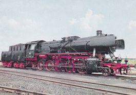 Deutschland DB Deutsche Bundessbahn  Baureihe 50 Dampflok