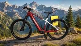 E-Bike Ghost Sehr wenig Gefahren 800wh Akku