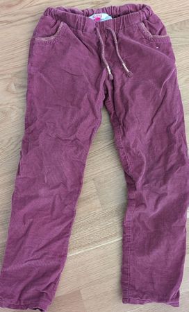 gefütterte Hose gr 110