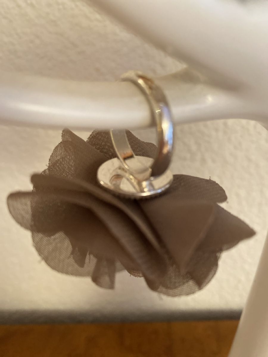 Anelli: Statement Ringe Modeschmuck Blume & Grün Strass ca Gr.60 – Nuovo (secondo la descrizione) da Illnau venduto da Sniwi67 6