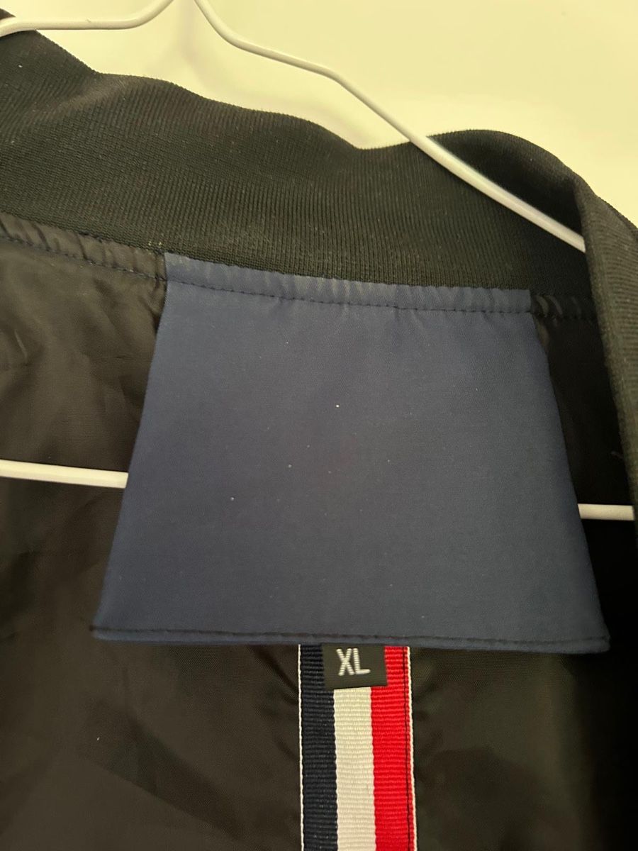 Giacche: Herren Bomber Jacke, dunkelblau – Usato da Bühler venduto da kammera2002 3