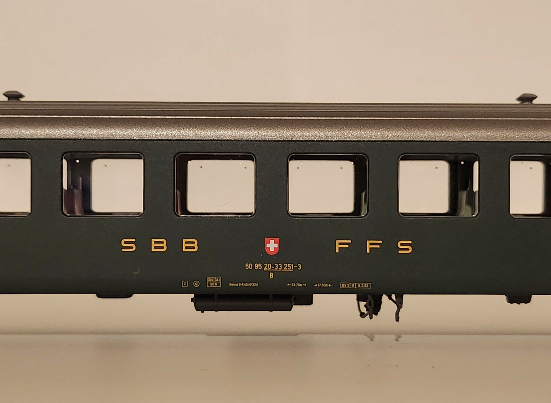 Piko Modellini di ferrovie: Piko SBB EW I H0 – Nuovo (secondo la descrizione) da Wittenwil venduto da ced_q8j7 9