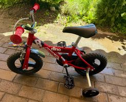 Ab 1.- ! Dino Bikes 10" Velo mit blinkenden Pedalen
