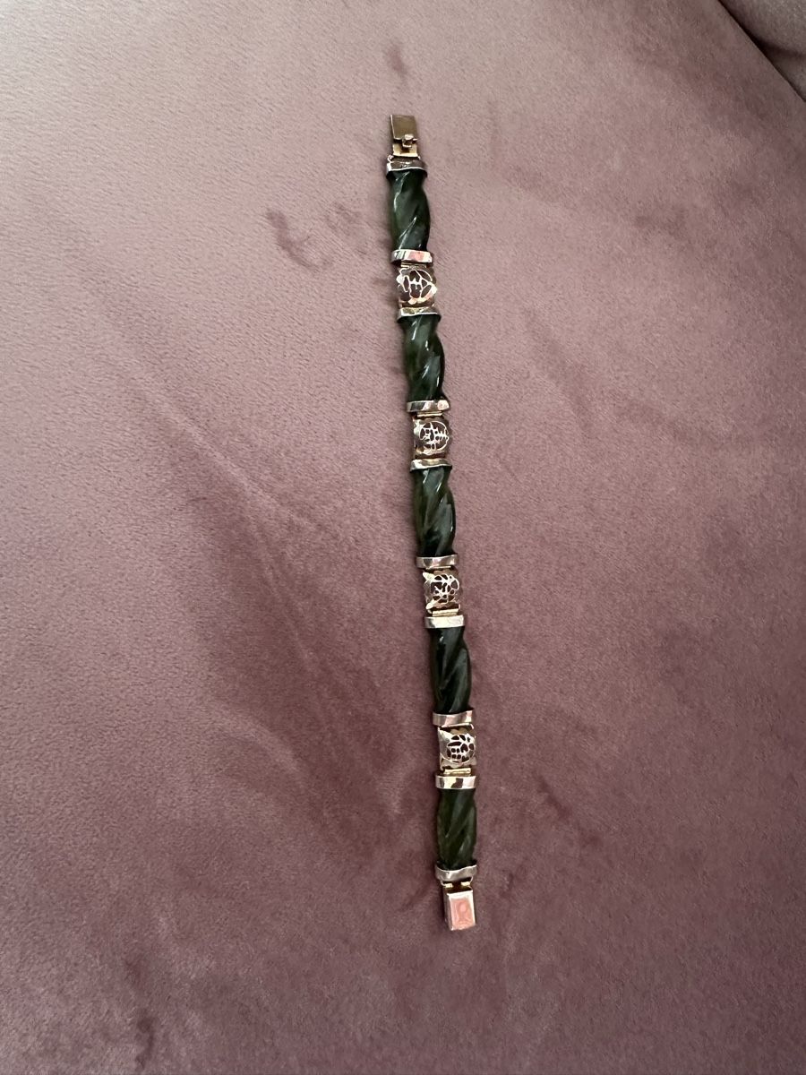 Bracciali & Braccialetti: Jade Armband 17 cm – Usato da Herbriggen venduto da Sehrazade