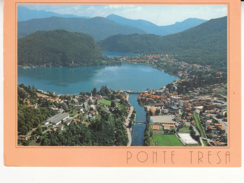 Cartoline postali: Ponte Tresa 1998 – Usato da Bürglen TG venduto da StampGraf