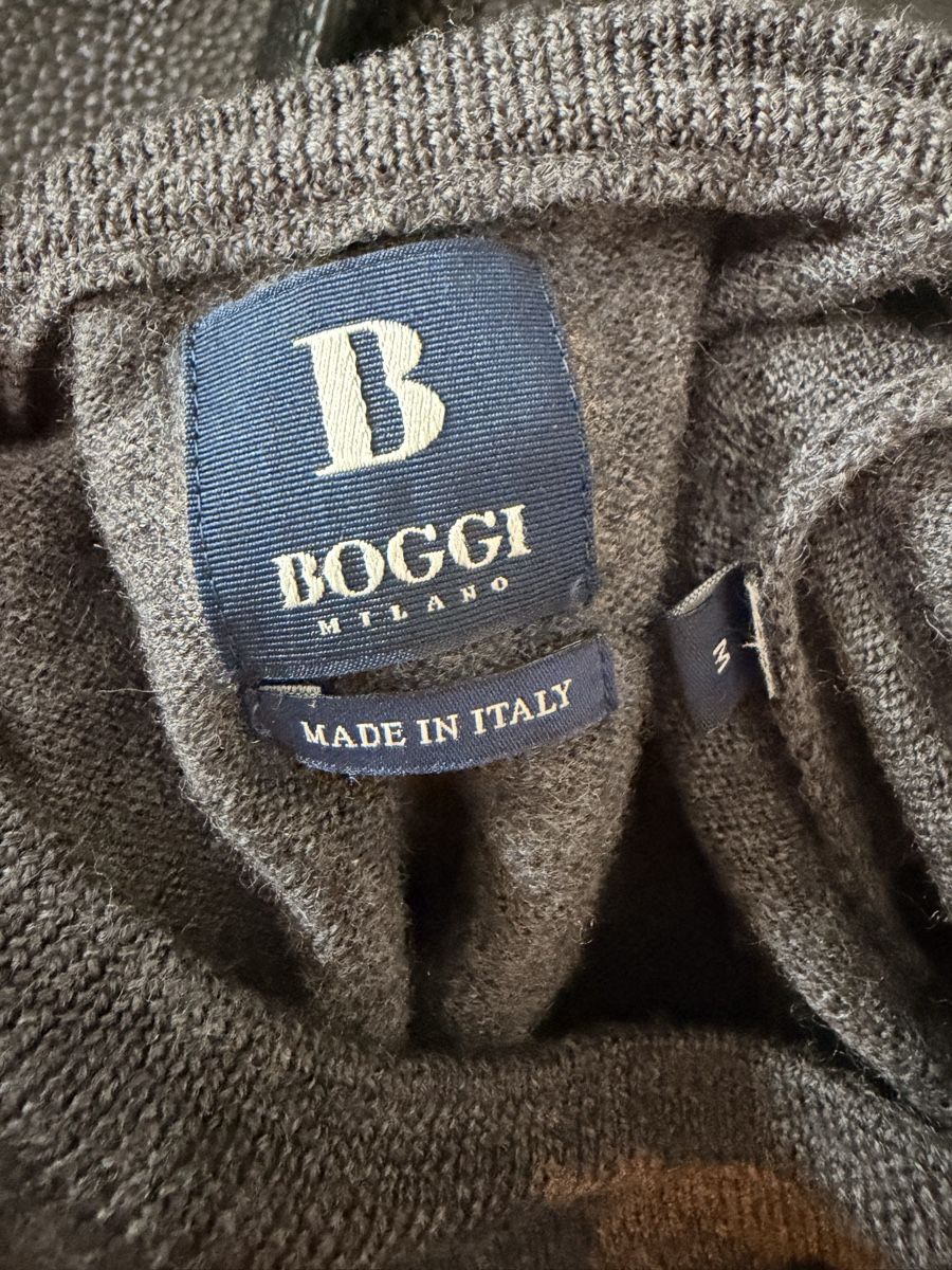 Boggi Pulls & Sweat-shirts: Boggi Milano grauer Herren Pullover – D'occasion à Zürich par huegliariane 1