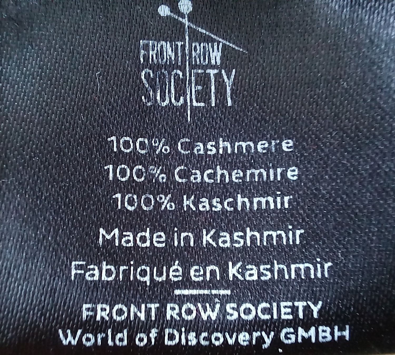 Foulards, Tücher & Schals: Schal 100% Cashmere – Gebraucht aus Biel/Bienne von tahaa2 2