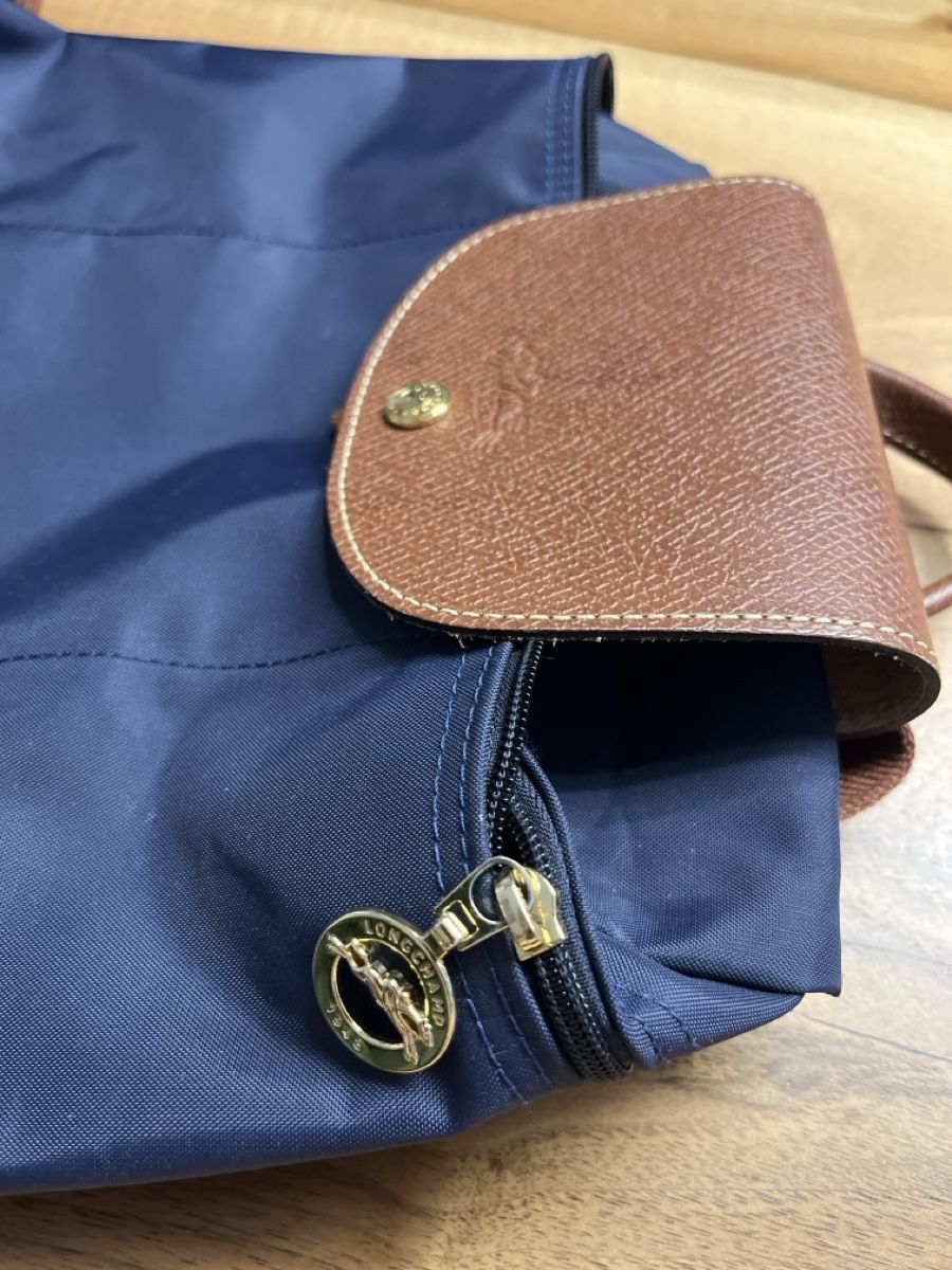 Longchamp Zaini: Longchamps Rucksack Marine – Usato da Zürich venduto da Jer_zh 2