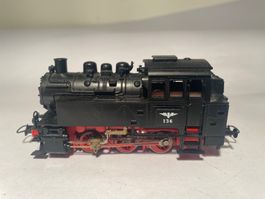 Roco Dampflok NSB 136, DC Analog