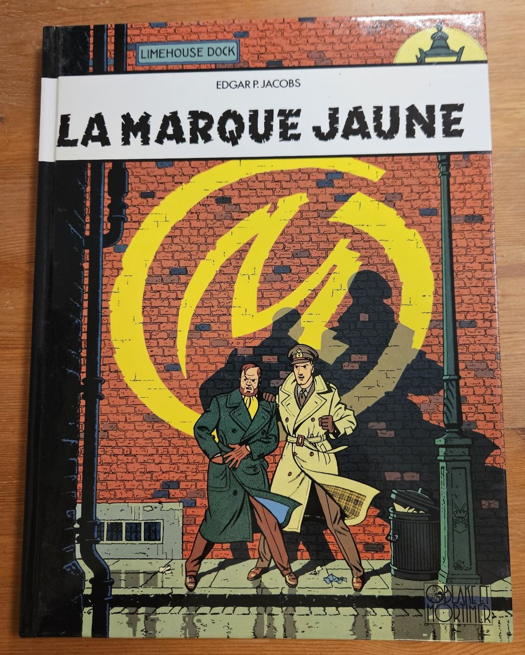 Fumetti: Blake et Mortimer N 6 (T.B.E.) - G.FORMAT- La marque jaune – Usato da Prévonloup venduto da bitume1975