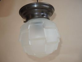 Deckenlampe Kugellampe Messing Stil 20er Jahre Decke Leuchte