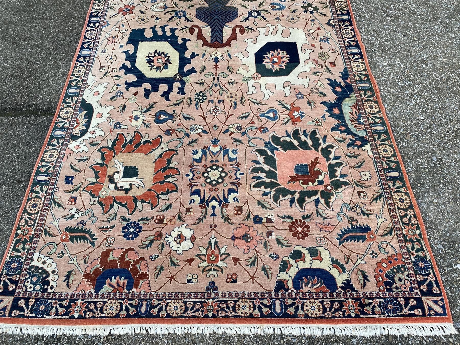 Tappeti: Anziehender feiner Perser Tabriz 283x180 – Usato da Steinhausen venduto da Super05 5