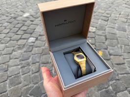 Hamilton fabrikneu Herren Uhr Lieferung gratis