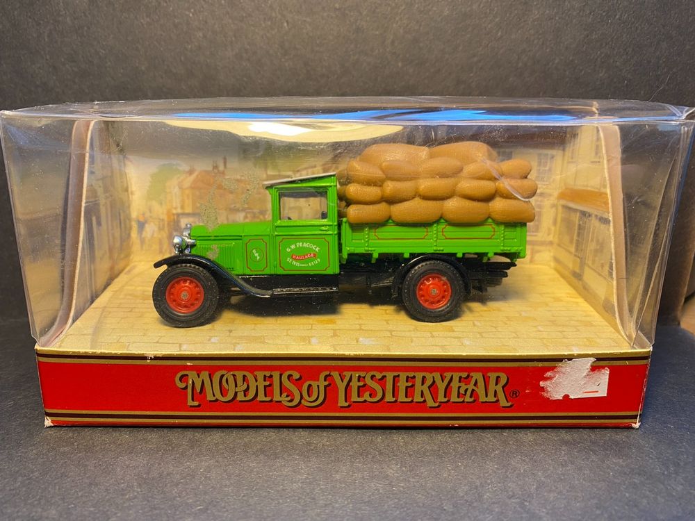 Y62 1932 Model AA Ford 1½ Ton Truck - Matchbox MOY 1:46 | Kaufen auf ...