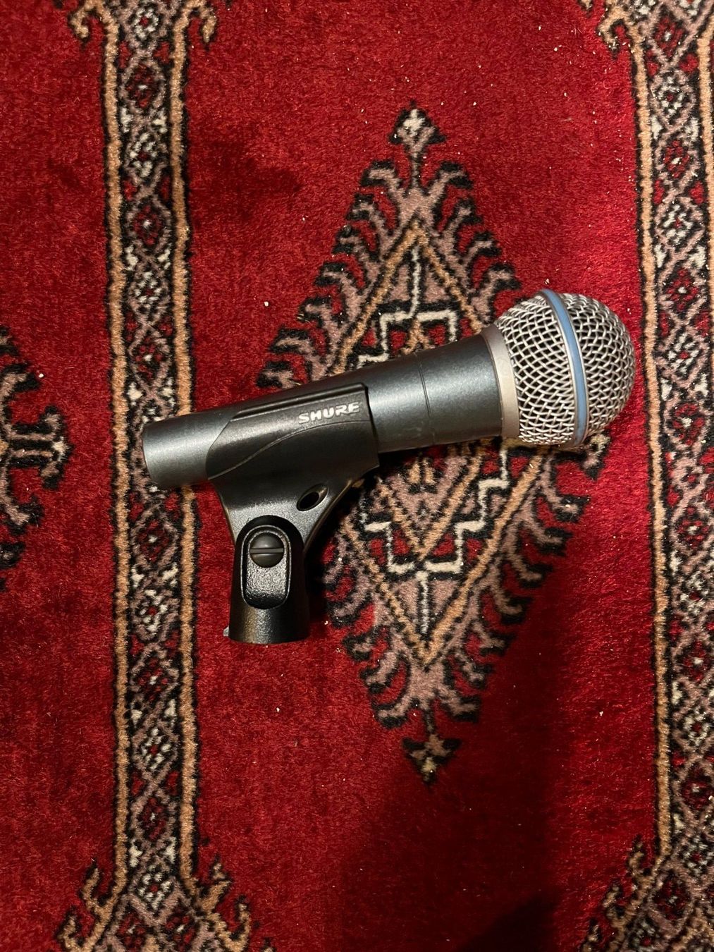 Microphones: Shure SM58 Beta – D'occasion à Bern par PJB