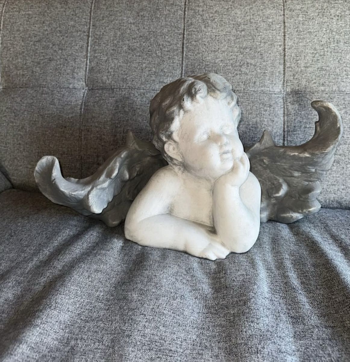 Tutte le decorazioni: Deko Engel Figur – Usato da Nesslau venduto da chi_w9mw