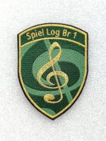 Verbandsabzeichen Spiel Log Br 1