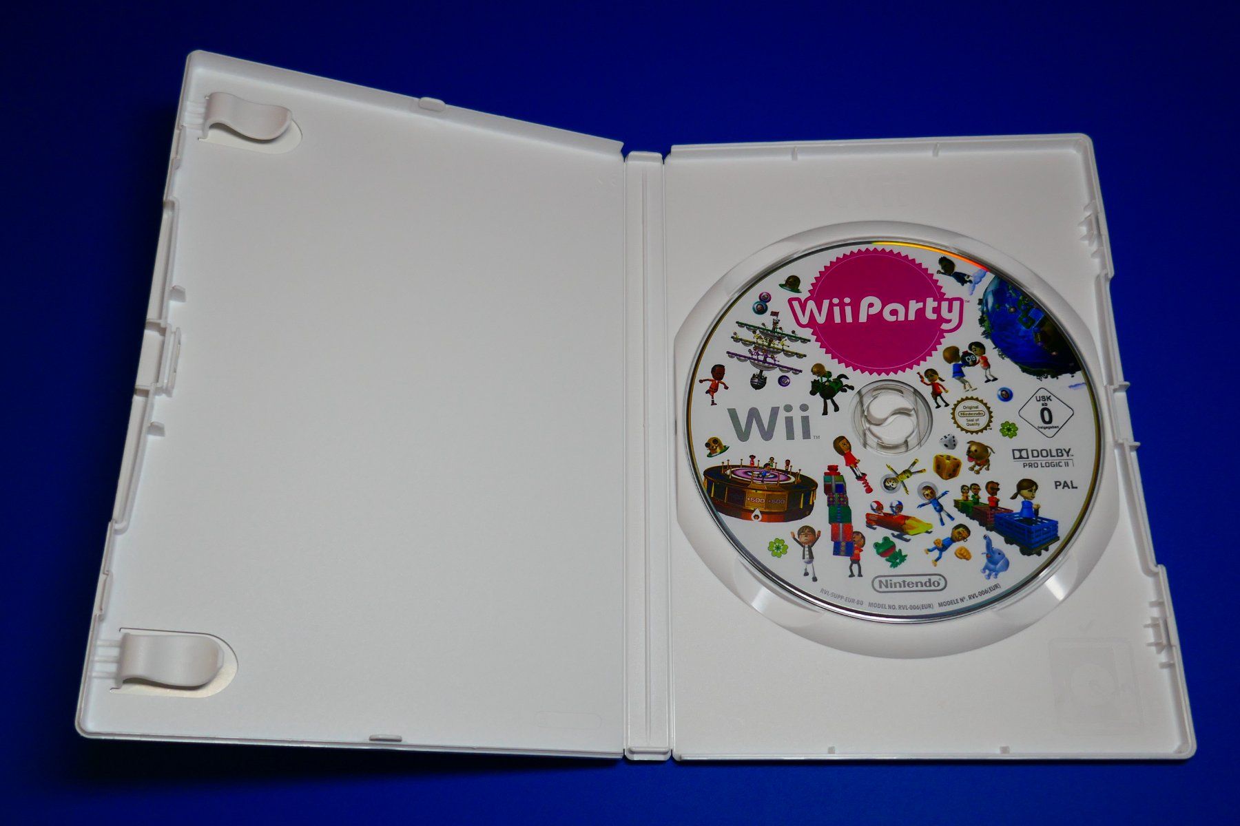 Nintendo Spiele: Wii Party - Nintendo Wii – Gebraucht aus Vuarrens von  1