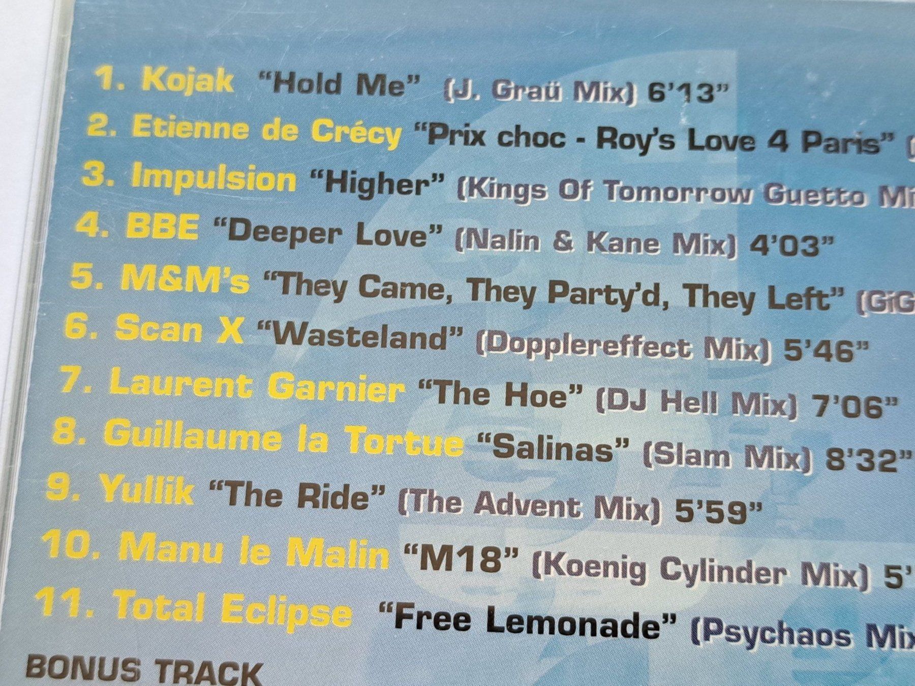CD: Cd Techno Parade 1998 – Usato da Pully venduto da bro_n52j 3