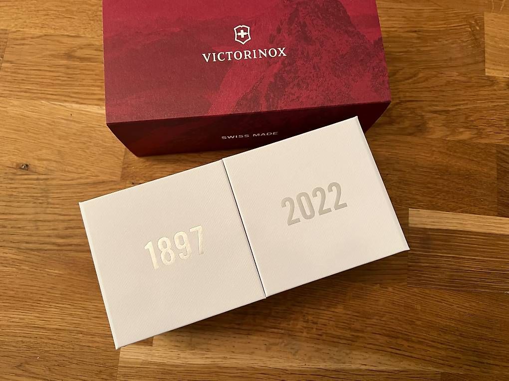 Victorinox Coltelli tascabile: COUTEAU " REPLICA 1897 " VICTORINOX – Nuovo e nell'imballaggio originale da Bursins venduto da Oldtimer_CH 1