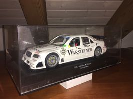 AMG Mercedes C-Klasse DTM J. Magnussen 1/18 UT Models!!