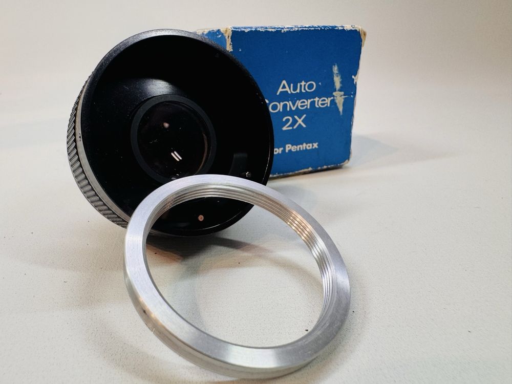 SOLIGOR, AUTO TELE Converter 3X To Fit Pentax Lens With Case EUR 14,76 - FR