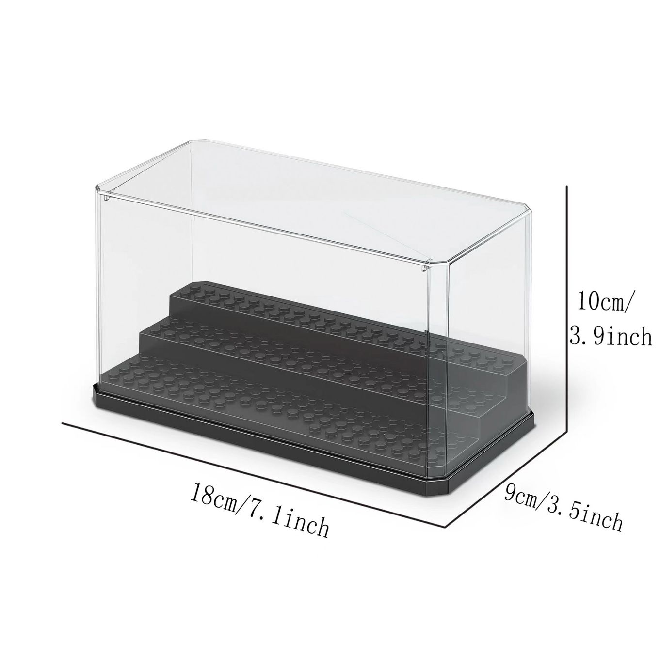 Lego Kit di costruzioni: 1 stk - Lego Minifigure Display Case only – Nuovo (secondo la descrizione) da Glattbrugg venduto da har_jgc7 3