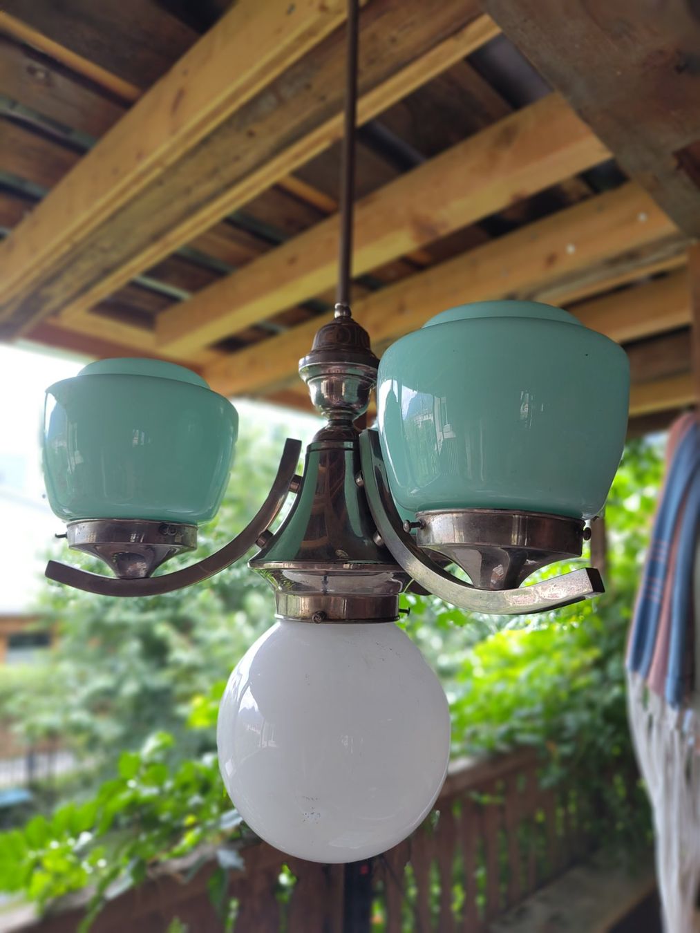 Lampes: Hängelampe antik – D'occasion à Cazis par stuffanie