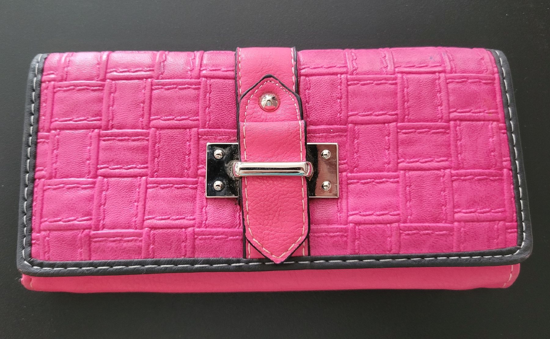 Portemonnaie: Portemonnaie pink – Neu (gemäss Beschreibung) aus Linthal von Mhexli