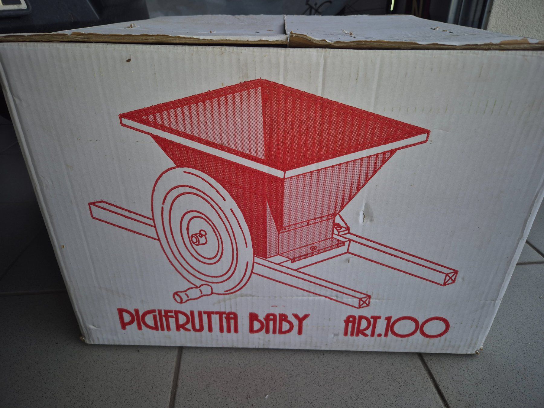 Tutte le macchine: Obstmühle – Usato da Tägerig venduto da Cellito 7