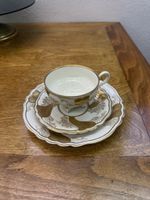 Kaffeetasse mit Untertasse und Teller Weimar "Josefine"
