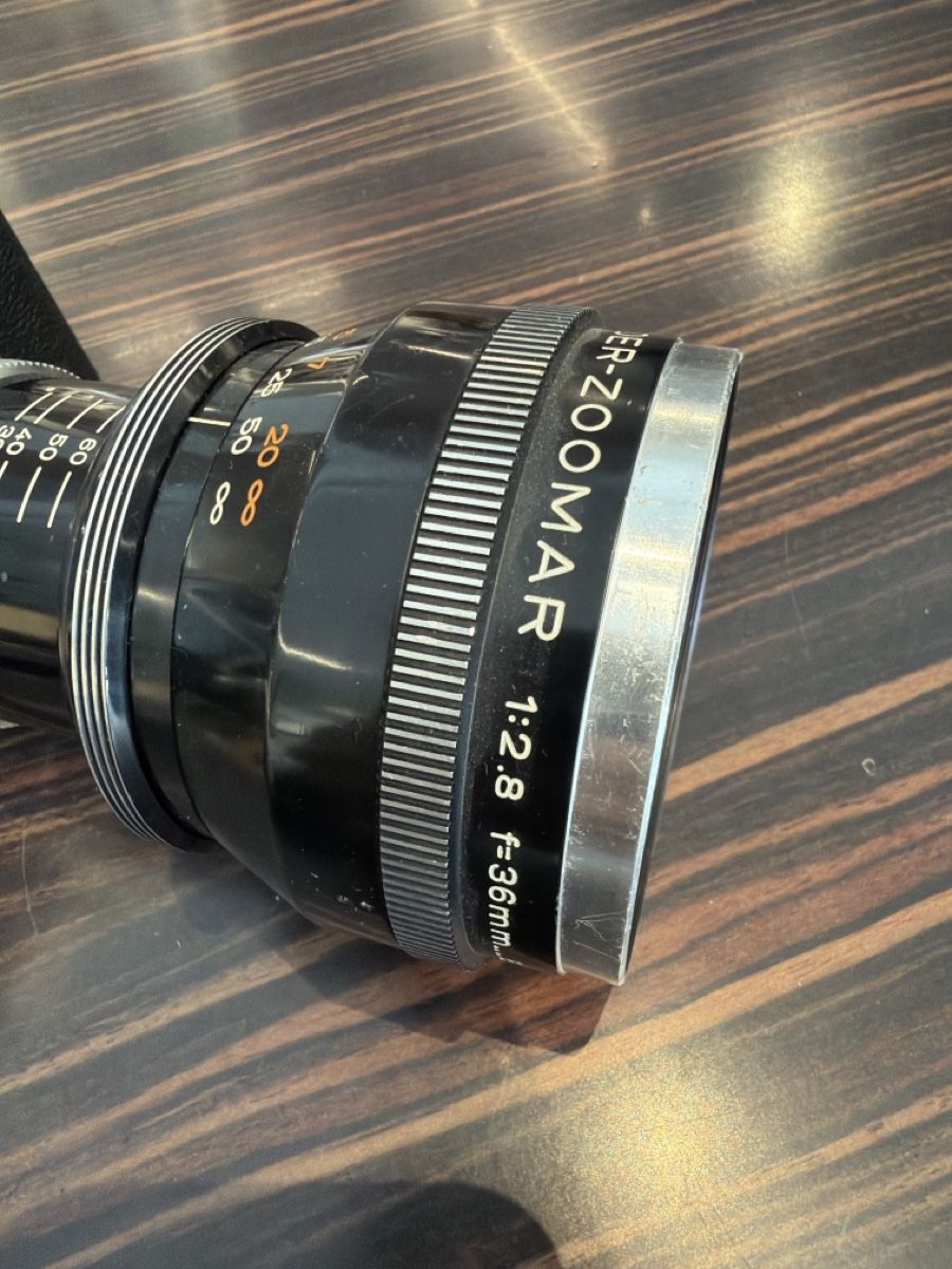 Voigtländer Fotocamera: Voigtländer Bessamatic Zoomar 2.8  – Usato da Zürich venduto da KochphotoAG 2