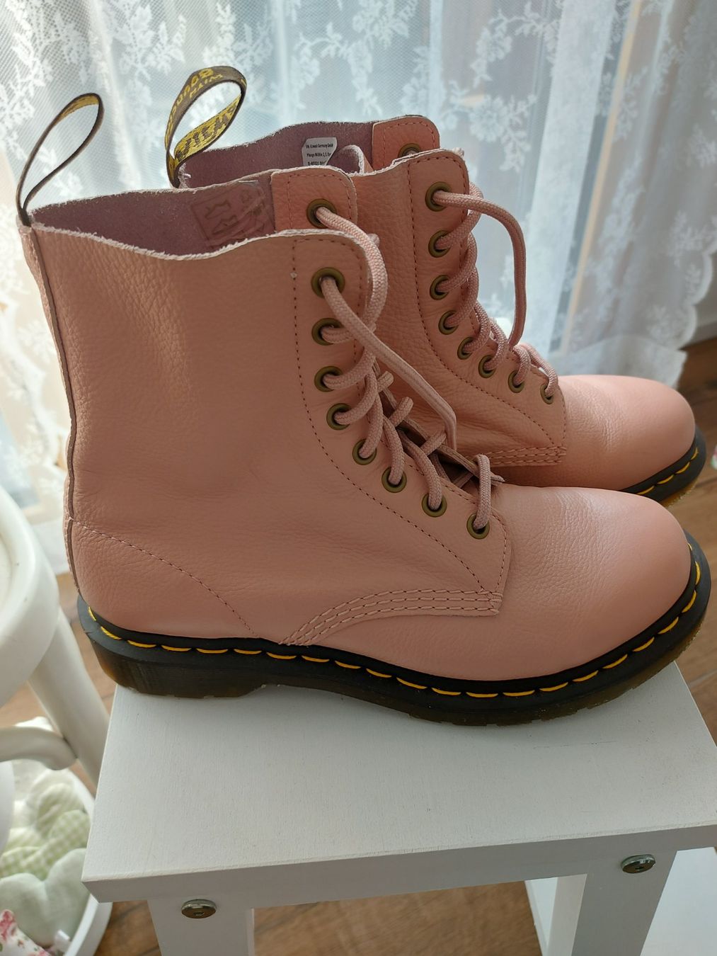 Scarpe da donna: Dr. Martens, rosa, Grösse 39 – Nuovo (secondo la descrizione) da Wimmis venduto da AKTM-R 1