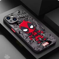 Qualitative Deadpool iPhone 15 Schutzhülle