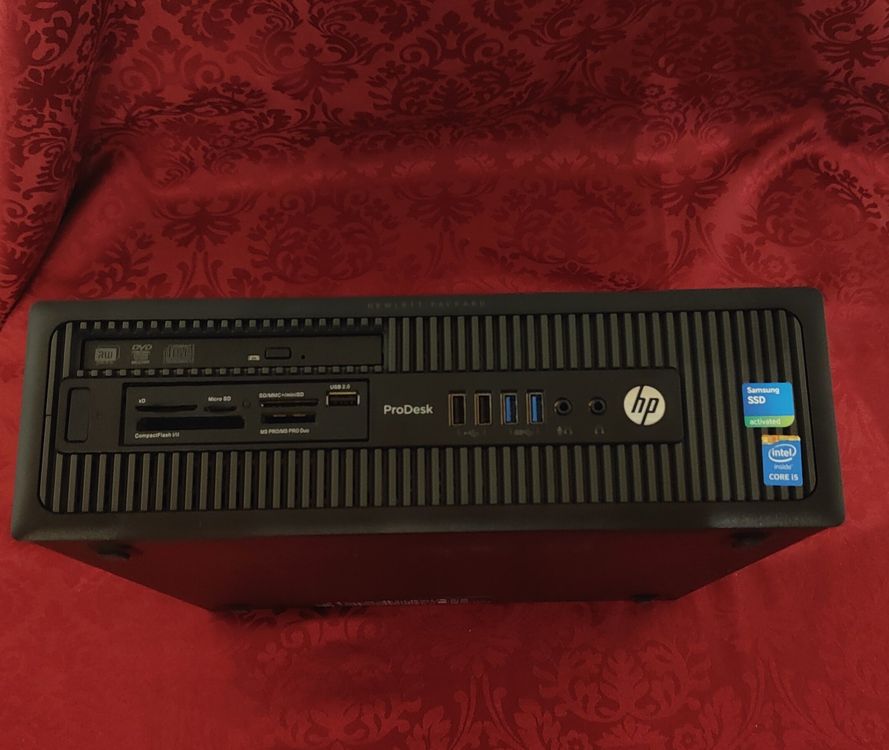 HP Prodesk 600 G1 SFF, 8GB RAM, 250 SDD, 500 HD, Office PC | Kaufen auf ...