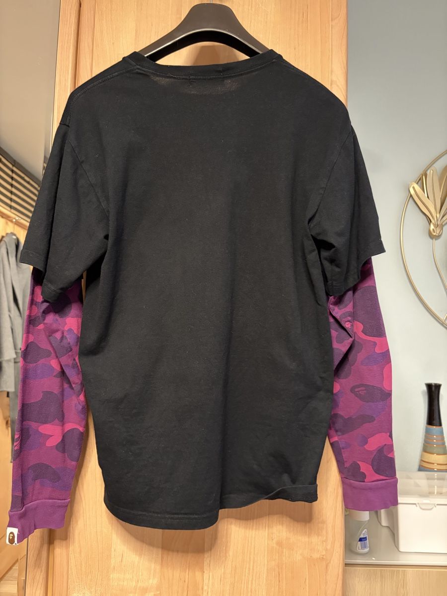 Bape T-Shirts: Bape longsleeve size L – Neu (gemäss Beschreibung) aus Lausanne von san_9d2j 1