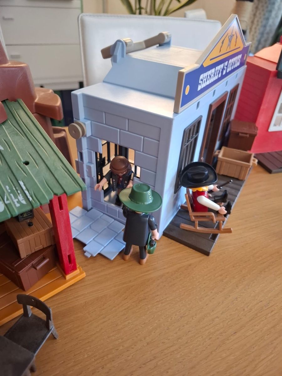 Giocattoli: Playmobil Westernstadt, grosses Set – Usato da Derendingen venduto da Beamoren 9