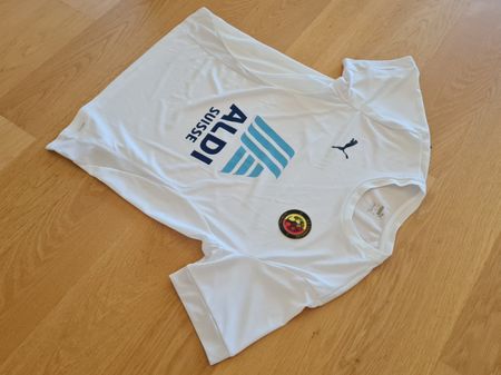 PUMA AS Charmilles Fussbal Futsal Trikot/ L