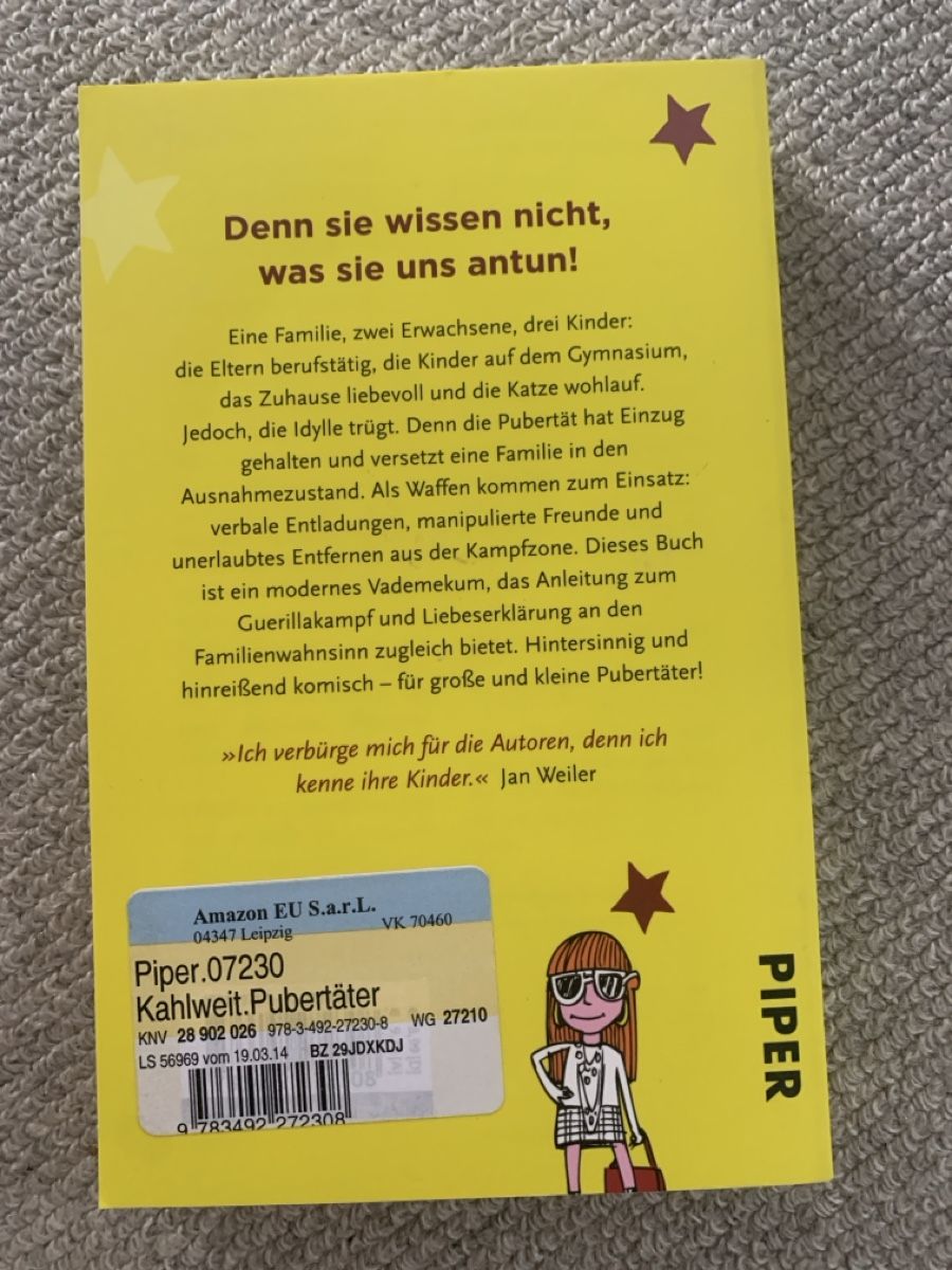 Livres: 3 Bücher über Pubertät – D'occasion à Greifensee par Cafemara 1