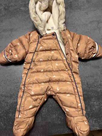 Obaibi Gefütterter Sherpa-Overall