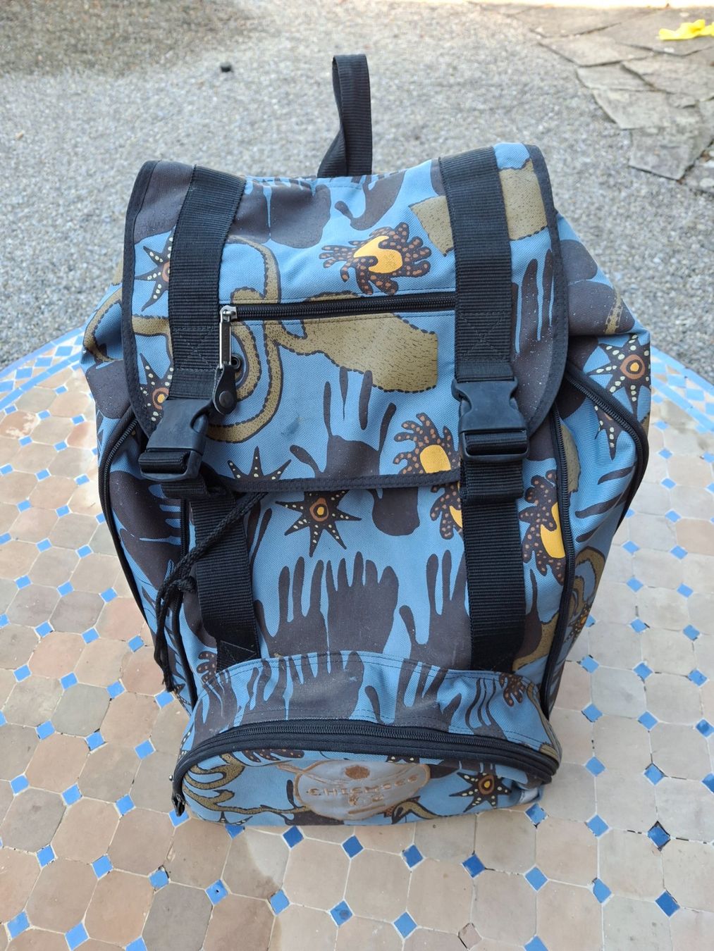 Chiemsee Rucksäcke: Rucksack Chiemsee – Gebraucht aus Steinach von Pplatypus 6