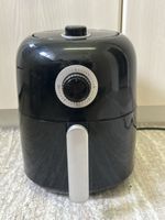 Heissluftfritteuse Emerio schwarz voll funktionsfähig