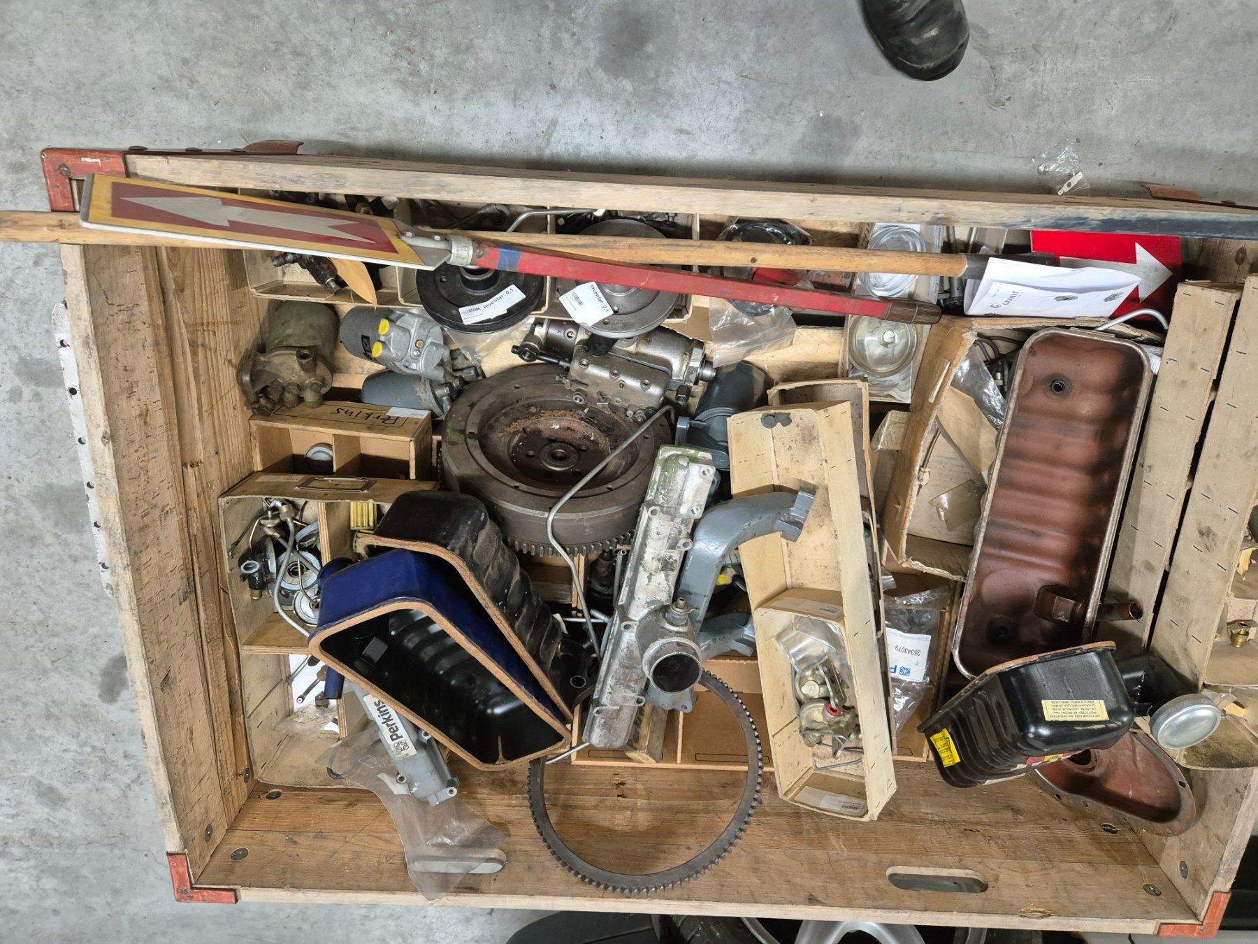 Perkins  Motori: Perkins Motoren Ersatzteile – Usato da Rüegsbach venduto da Garage3418 6