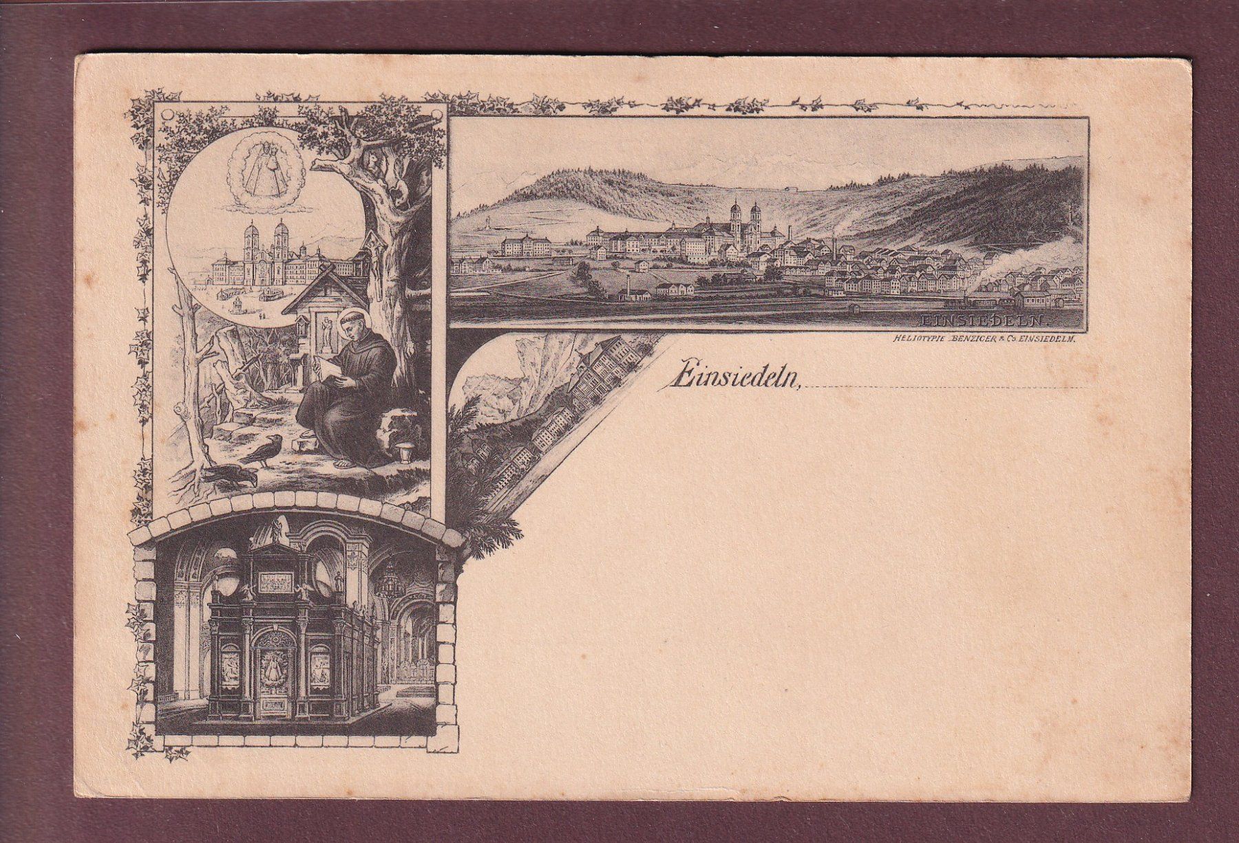 Cartes postales: EINSIEDELN - Vorläufer – D'occasion à Pully par nicecards