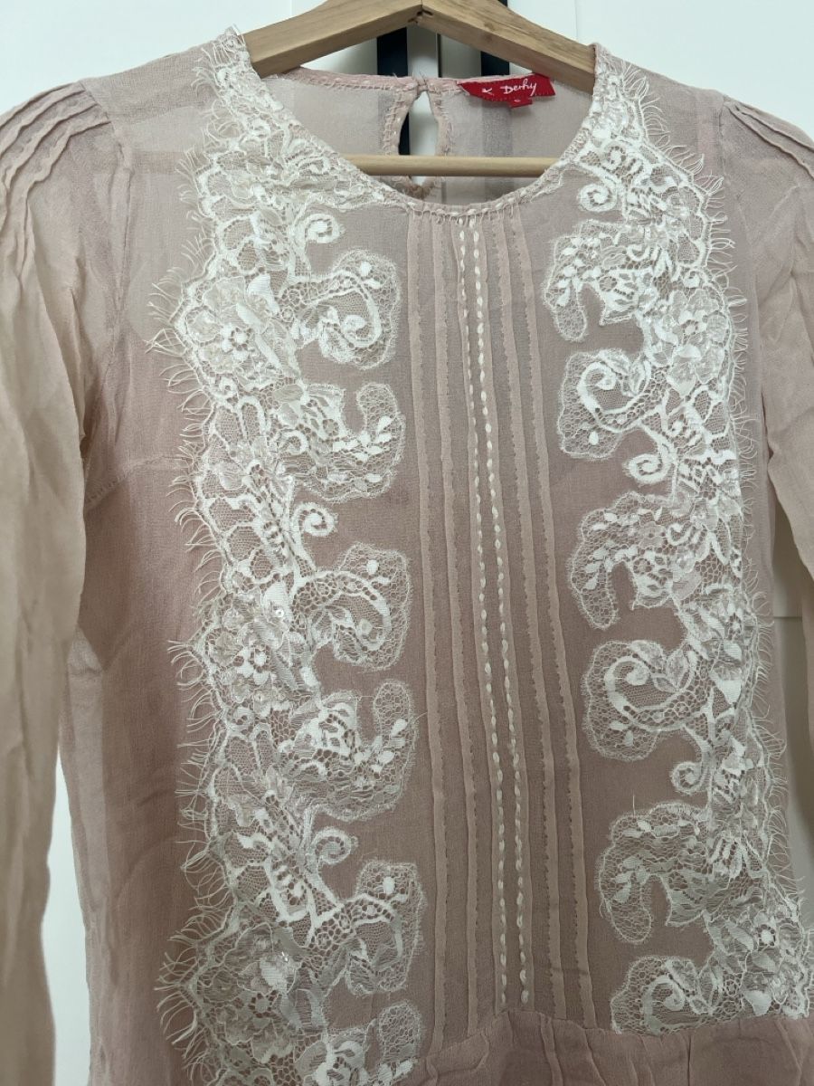 Derhy Camicette: Blouse Bohème Dentelle - Taille S – Usato da Ropraz venduto da Angy.ruiz