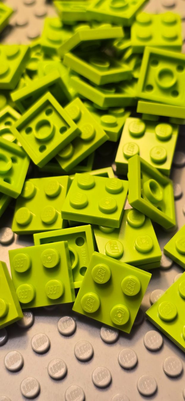 Lego Baukästen: Lego 49x Platten 2x2 (3022) – Gebraucht aus Basel von Swi-7621