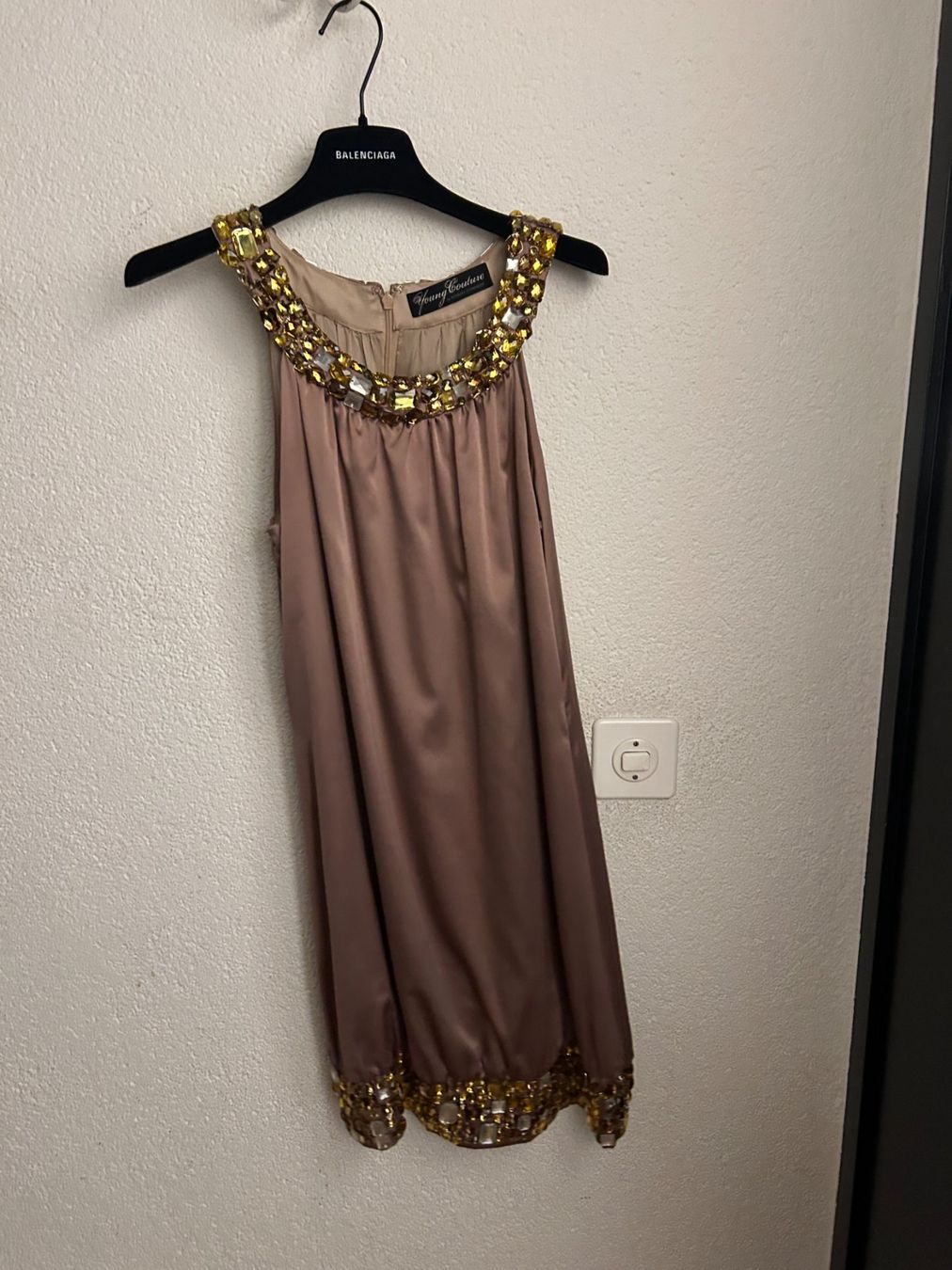 Vestiti: YOUNG COUTURE BY BARBARA SCHWARZER, COCKTAILKLEID. GR.36 – Usato da Luzern venduto da sel_kv8m