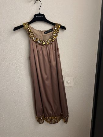 YOUNG COUTURE BY BARBARA SCHWARZER, COCKTAILKLEID. GR.36